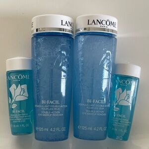 Lancome Bi-Facil Eye Makeup Remover Set